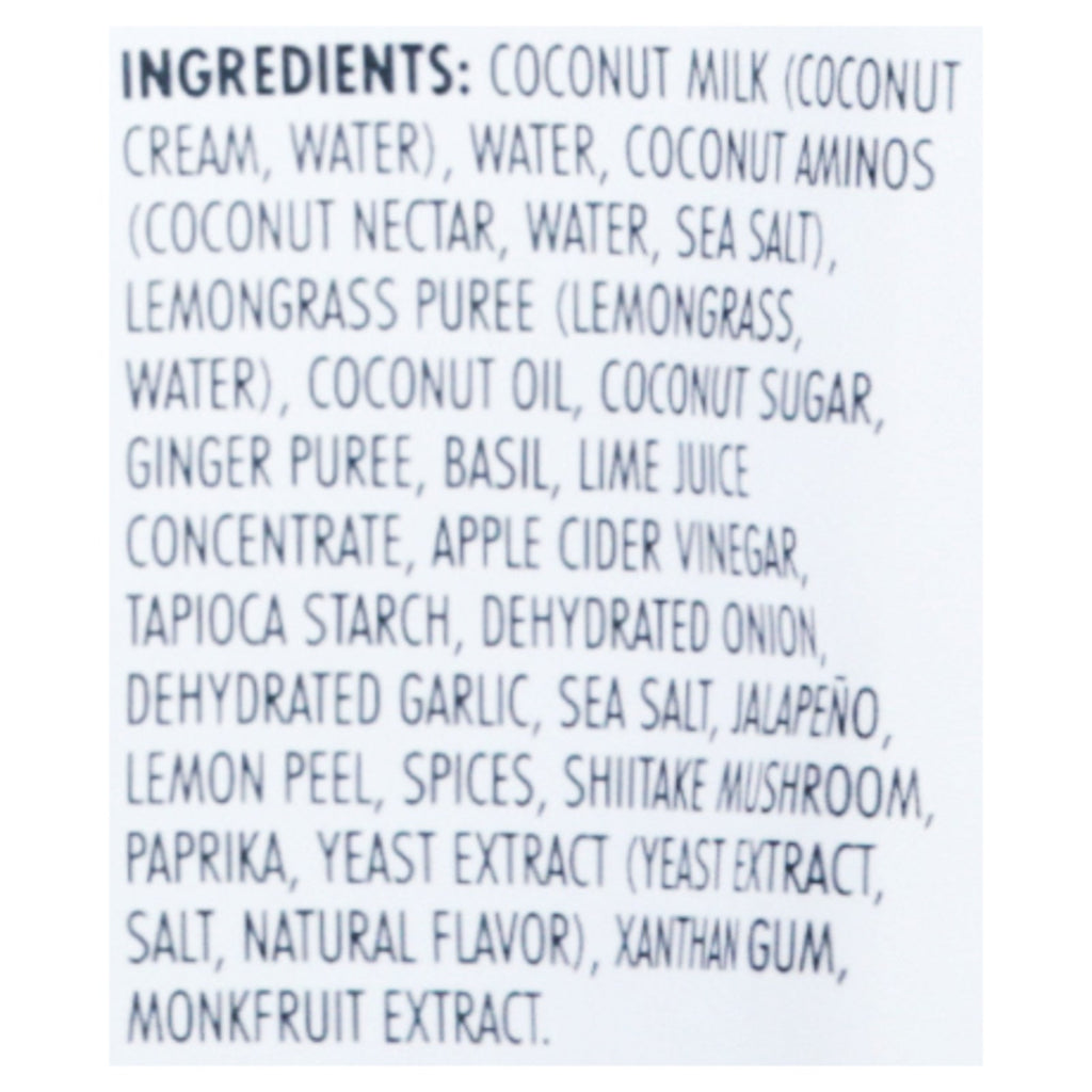 Kevin's Natural Foods Lemongrass Basil Sauce, 7 oz (Case of 12)