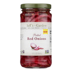 Jeff's Garden Pickled Red Onions, 12 fl oz (Case of 6)