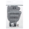 Earth Therapeutics Exfol Glove Charcoal - 1 Pack - 0.125 Oz