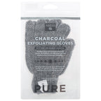 Earth Therapeutics Exfol Glove Charcoal - 1 Pack - 0.125 Oz