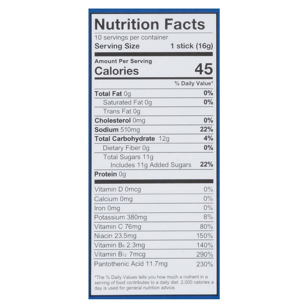 Liquid I.V. Passion Fruit Drink Mix, 10 ct (5.65 oz)