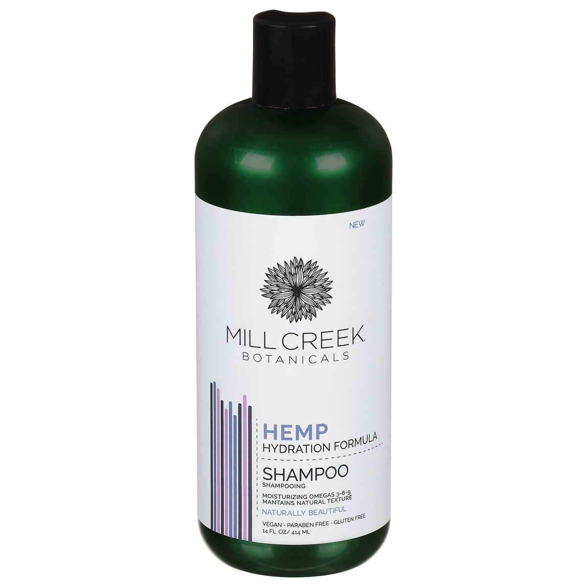 Mill Creek Hemp Shampoo, 14 fl oz