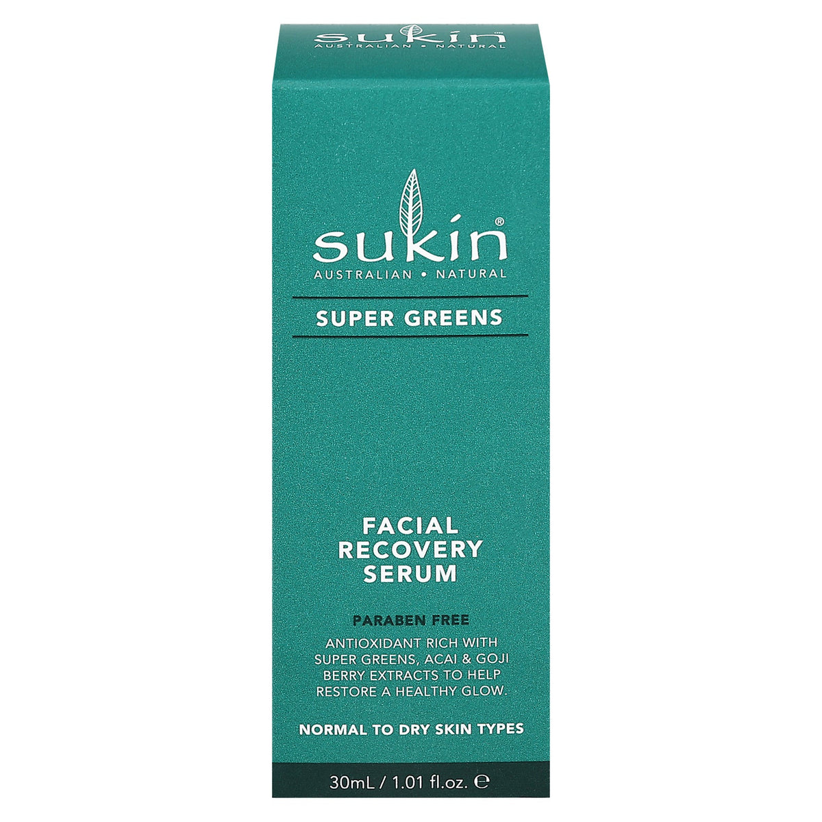 Sukin Recovery Serum, 1.01 fl oz