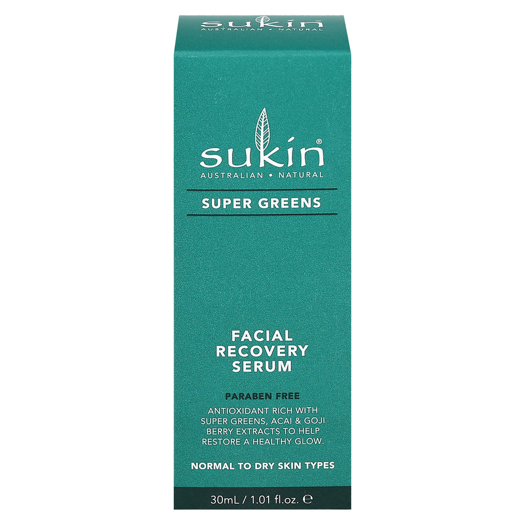 Sukin Recovery Serum, 1.01 fl oz