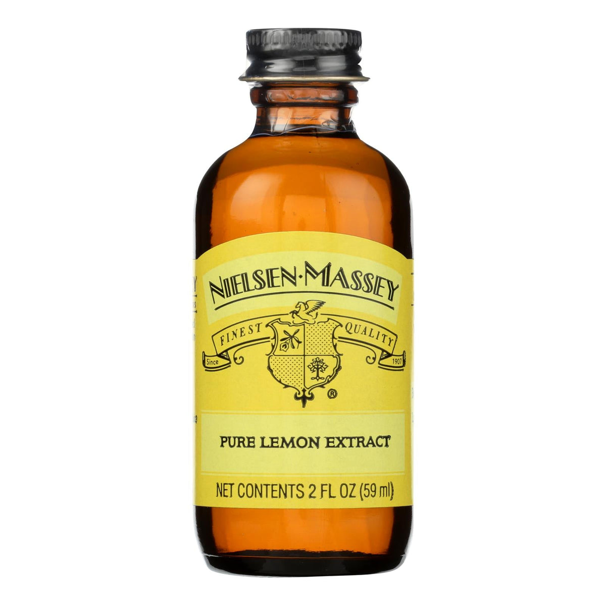 Nielsen-Massey Pure Lemon Extract, 2 oz (Case of 8)