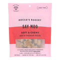 Bocce's Bakery Say Moo Soft Dog Treats, 6 oz (Case of 12)