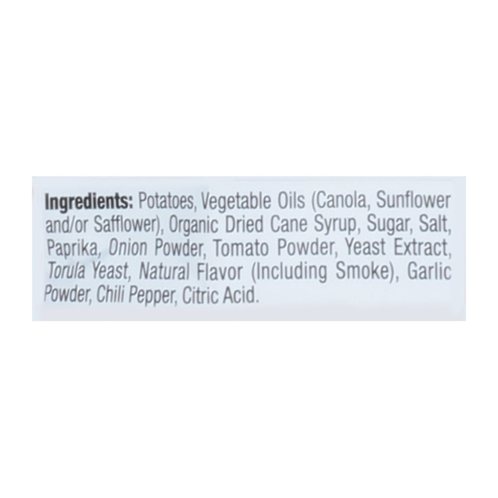 Kettle Brand Potato Chips Backyard BBQ - 12 Pack, 7.5 Oz Each