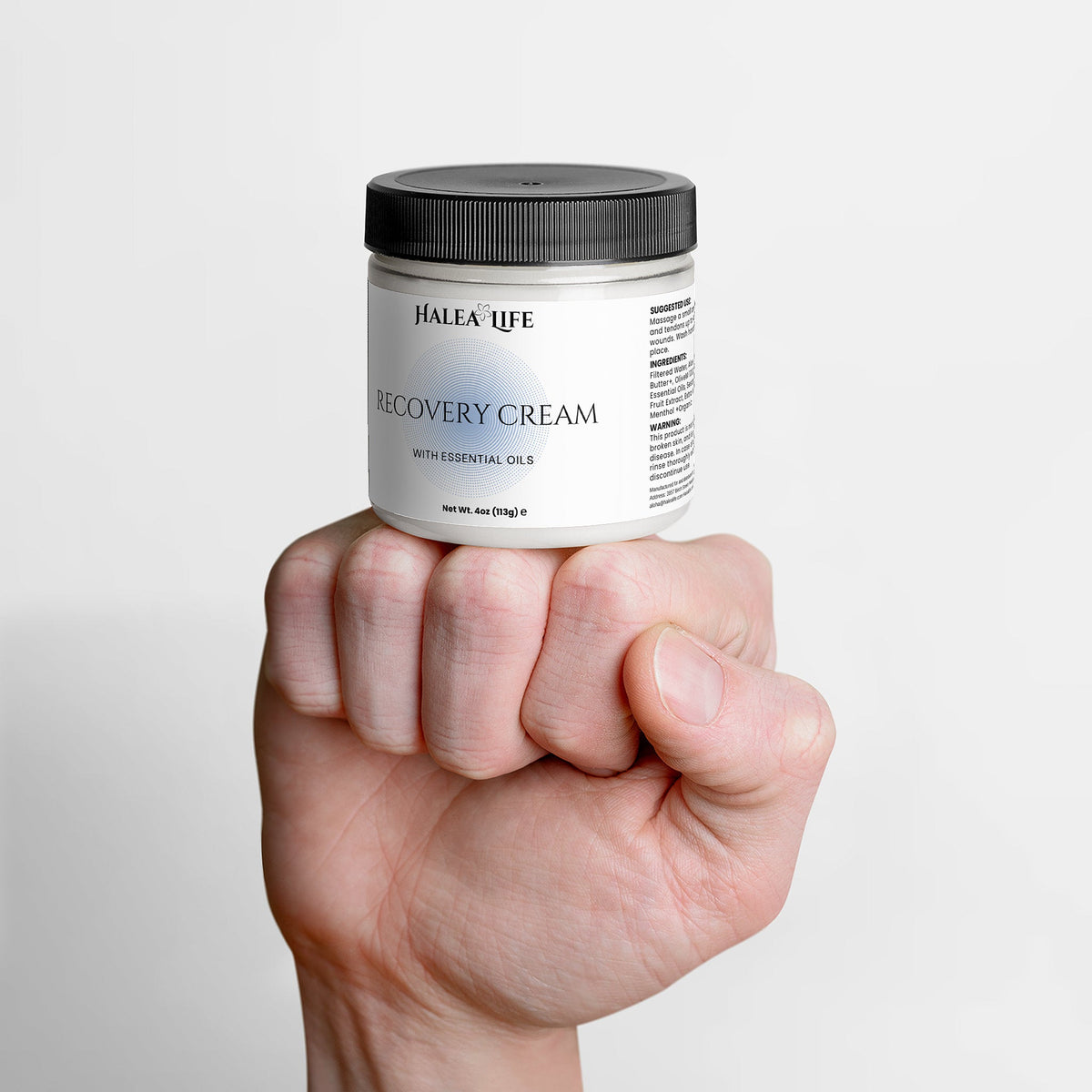 Aloe Recovery Body Cream