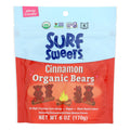 Surf Sweets Cinnamon Bears Candy - 6 Oz, Case of 8