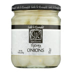 Sable and Rosenfeld Vermouth Tipsy Onions, 10.9 Oz (Case of 6).