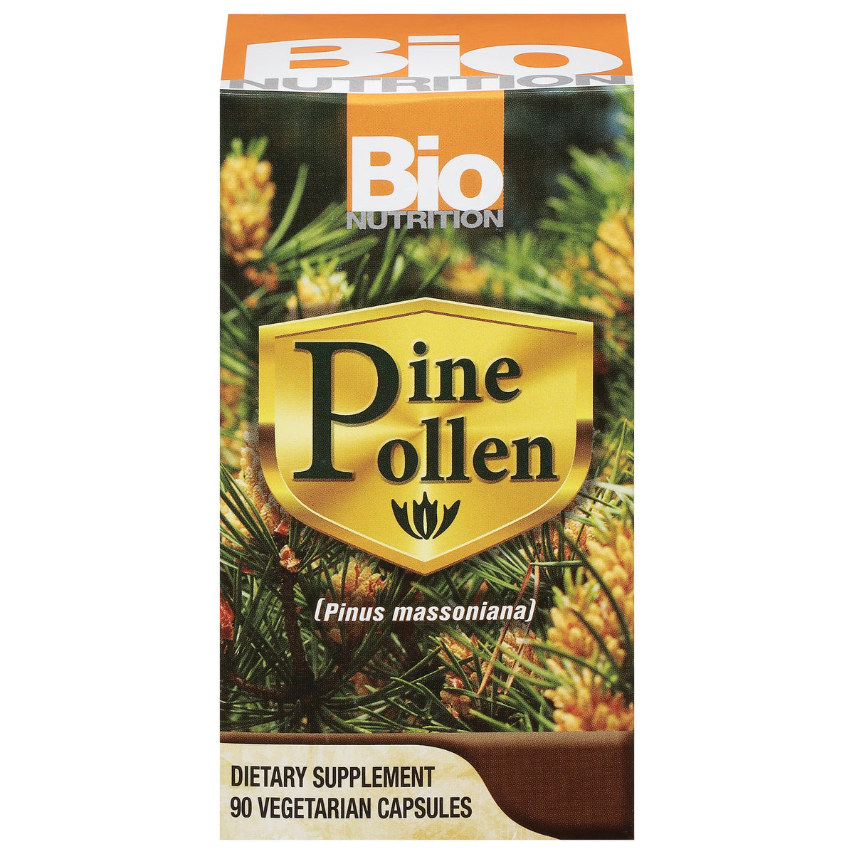 Bio Nutrition Pine Pollen Veg Capsules, 90 ct