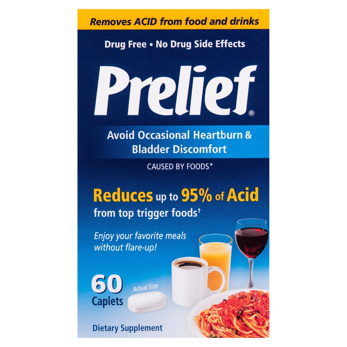 Prelief Dietary Supplement - 60 Capsules (Pack Size 60)