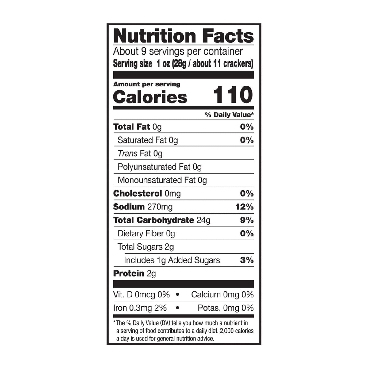 Pretzel Crisp Original 9.35 Oz, Case of 12