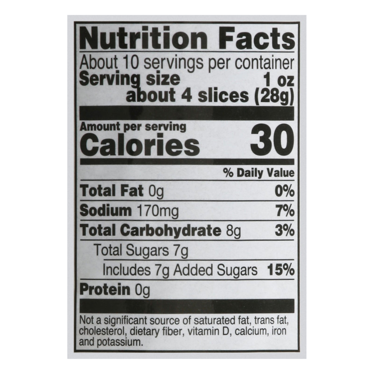 Wickles Original Pickle Chips, 16 fl oz (Case of 6)
