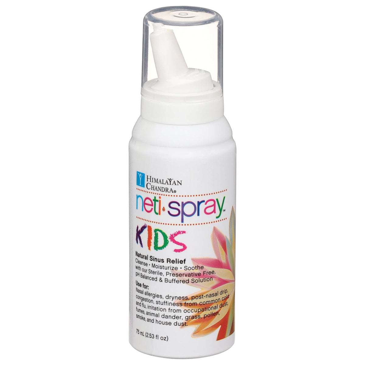Himalayan Chandra Neti Spray for Kids - 2.53 Oz Pack