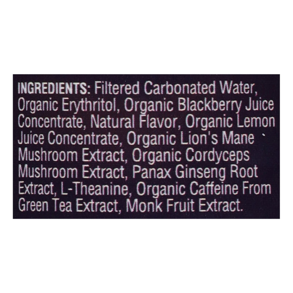 Odyssey Sparkling Energy Blackberry Lemon - 12-Pack (12 Fl Oz. Each)