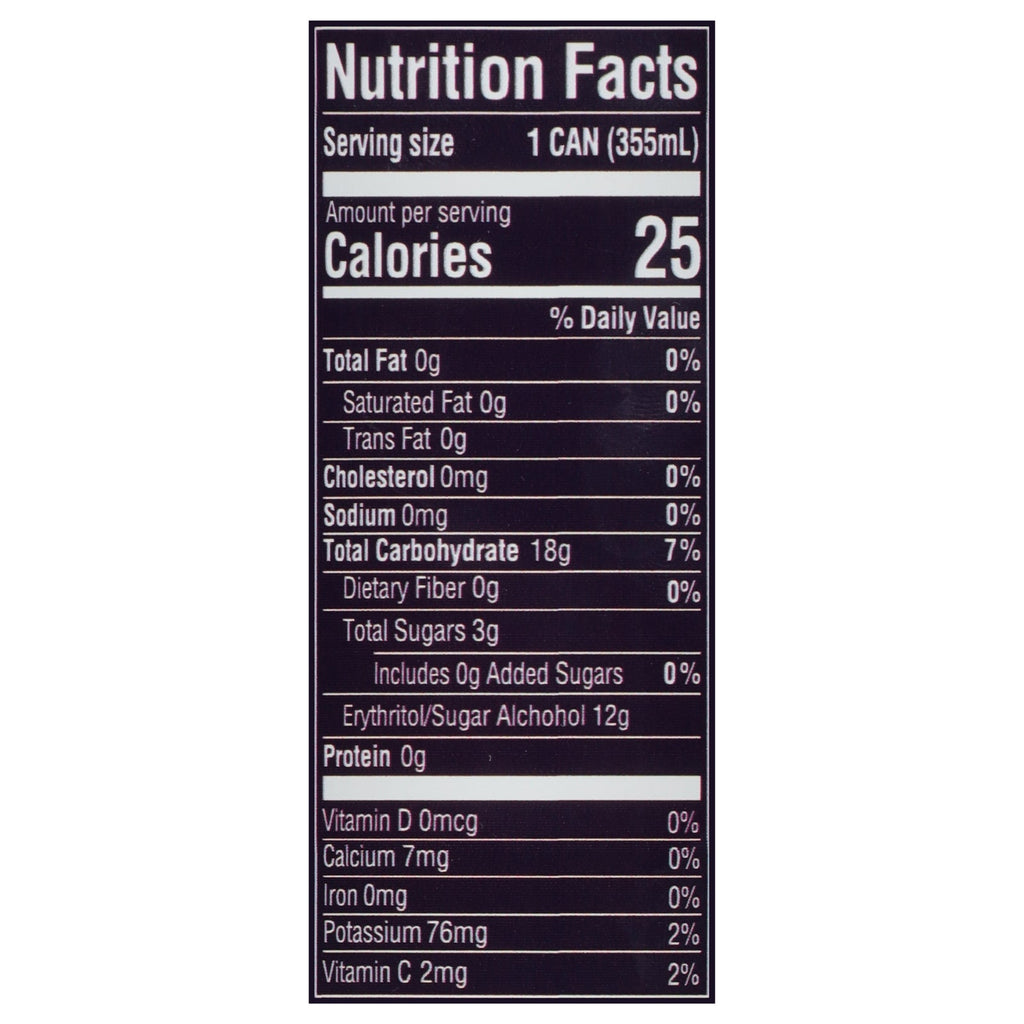 Odyssey Sparkling Energy Blackberry Lemon - 12-Pack (12 Fl Oz. Each)