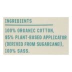 Flo Organic Tampon Eco-Applicator - 12-14 Ct Case