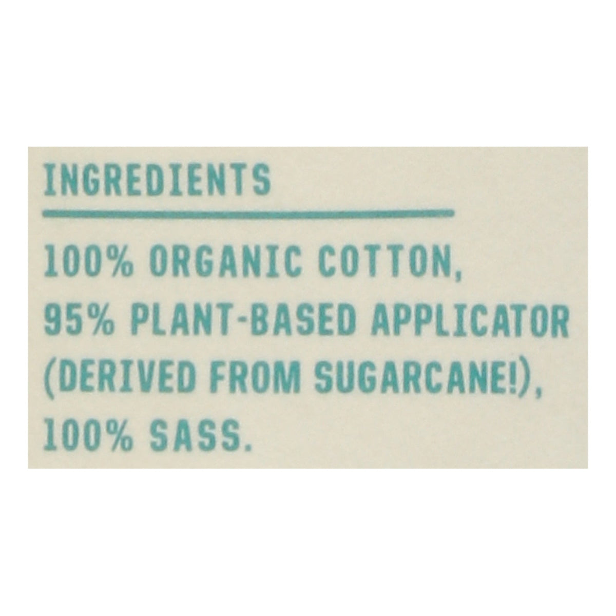 Flo Organic Tampon Eco-Applicator - 12-14 Ct Case