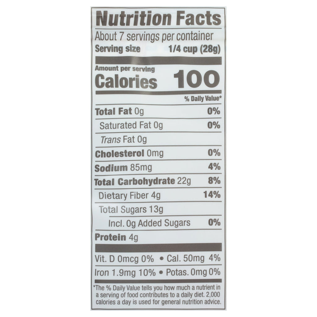 Made In Nature Dried Goji Berries, 7 oz (Case of 6)