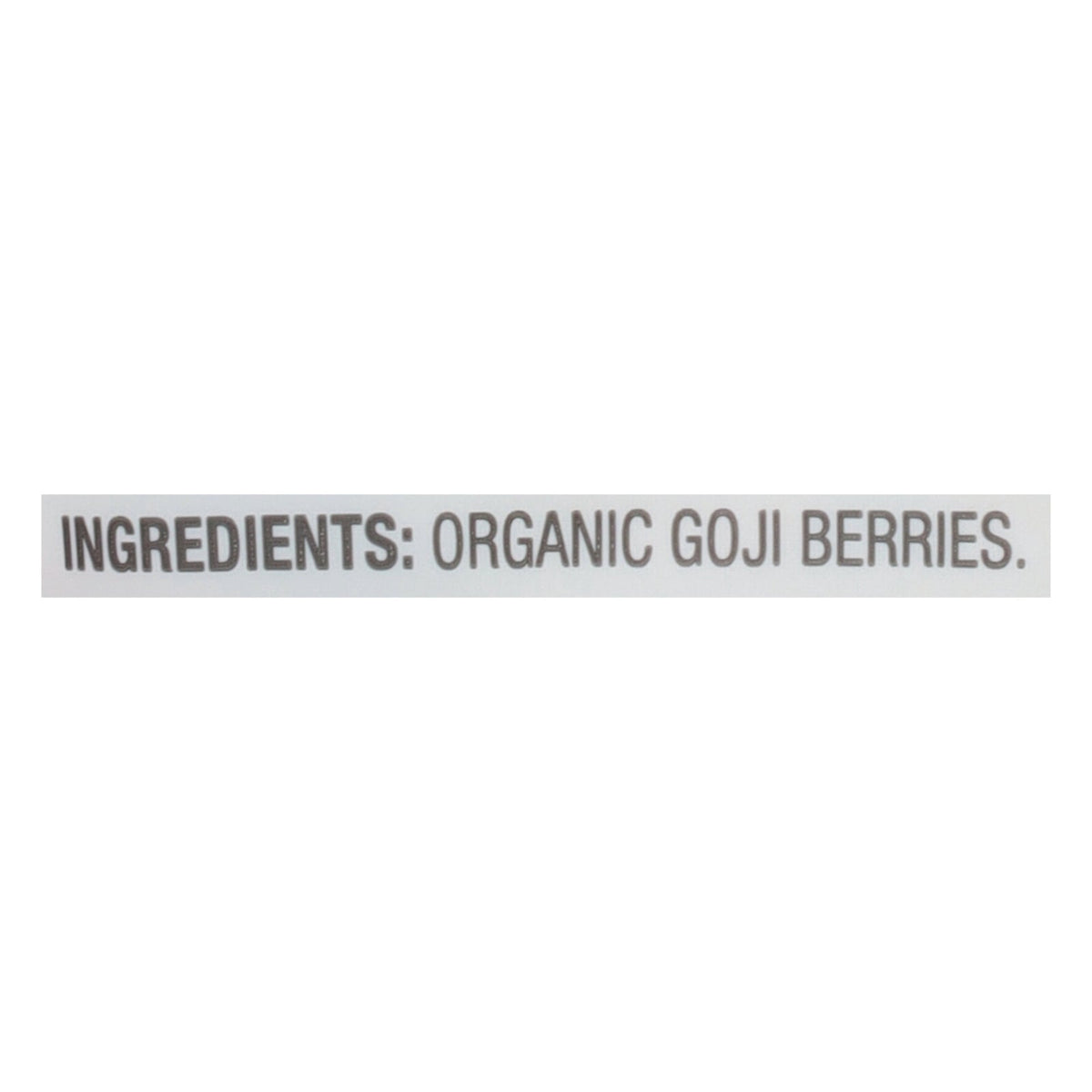 Made In Nature Dried Goji Berries, 7 oz (Case of 6)