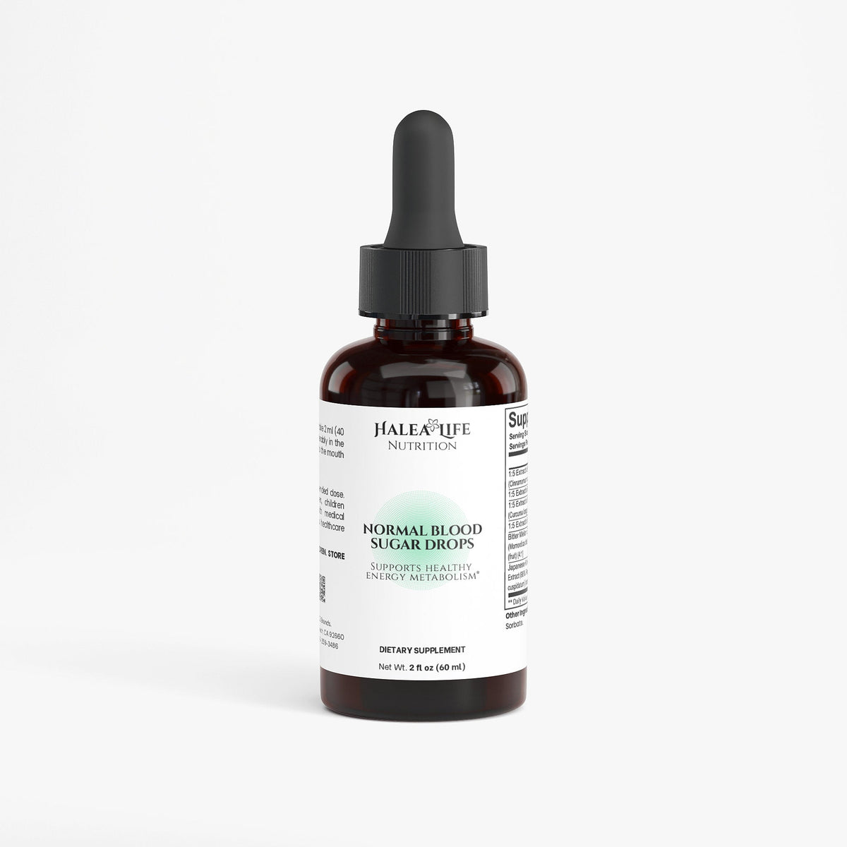 Cinnamon & Bitter Melon Botanical Drops