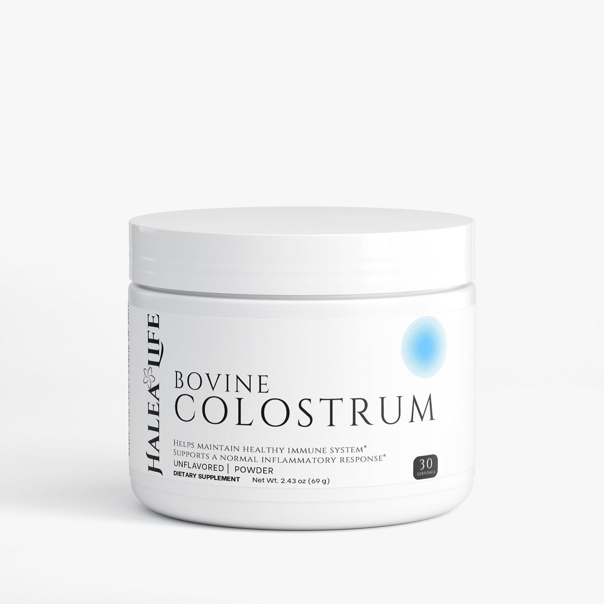 Bovine Colostrum Powder 2300 mg – Unflavored Immune Support