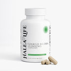 Ginseng & Ginkgo Biloba Capsules | Focus & Energy Support