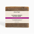 Oatmeal Honey Goat Milk Soap Bar