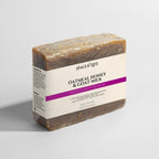 Oatmeal Honey Goat Milk Soap Bar
