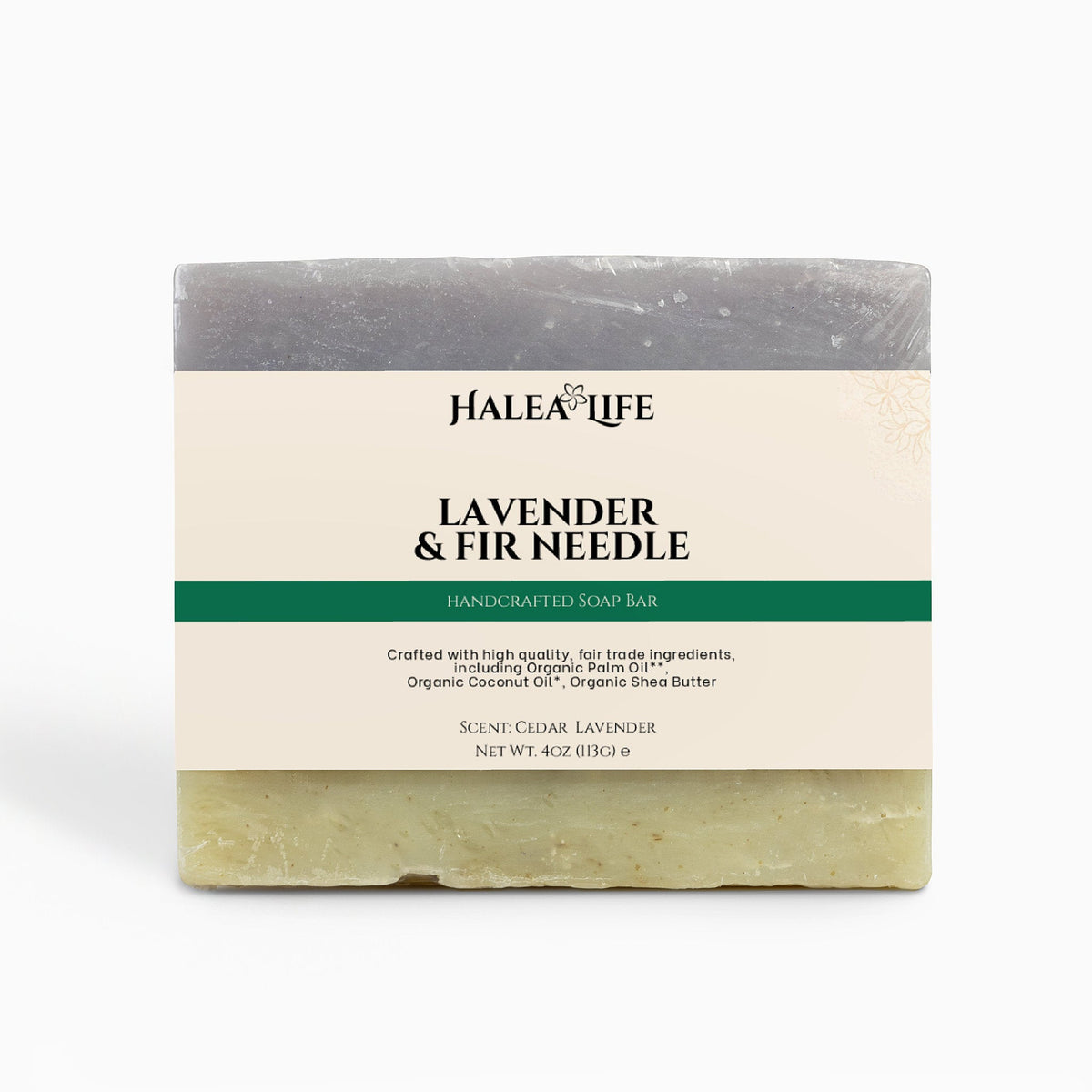 Lavender and Fir Needle Soap Bar