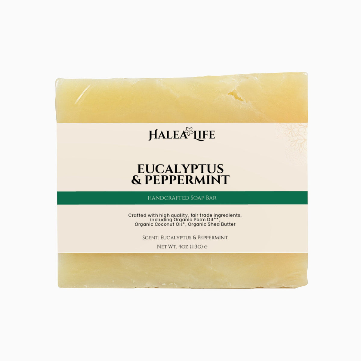 Eucalyptus and Peppermint Soap Bar