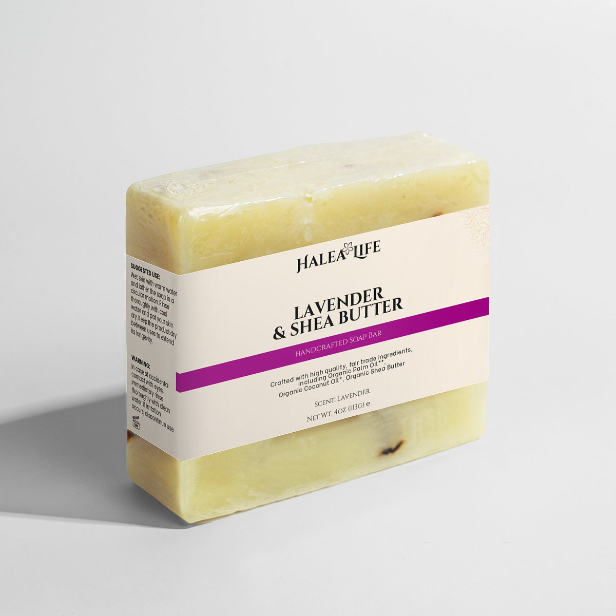 Lavender and Shea Soap Bar