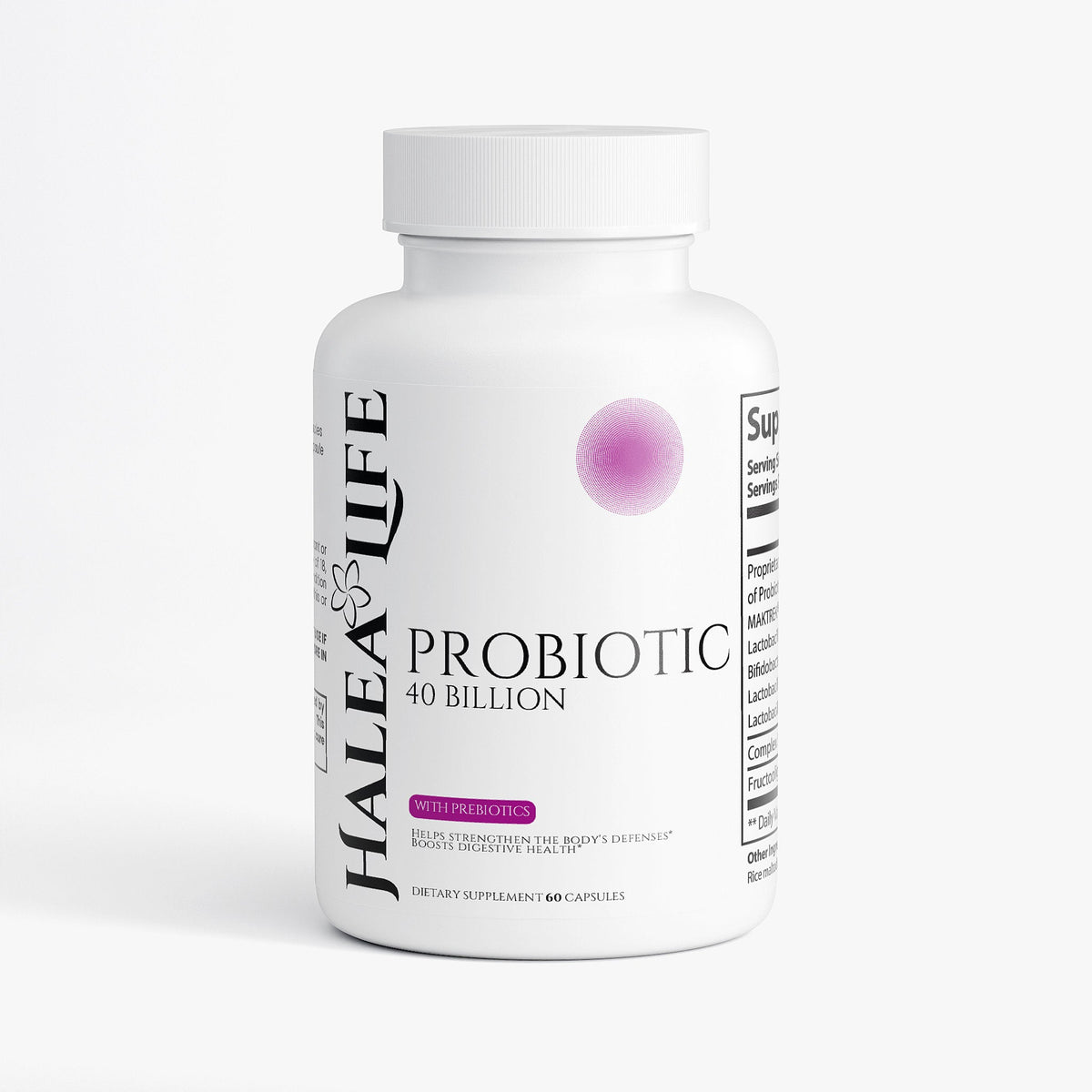 Probiotic 40 Billion with Prebiotics