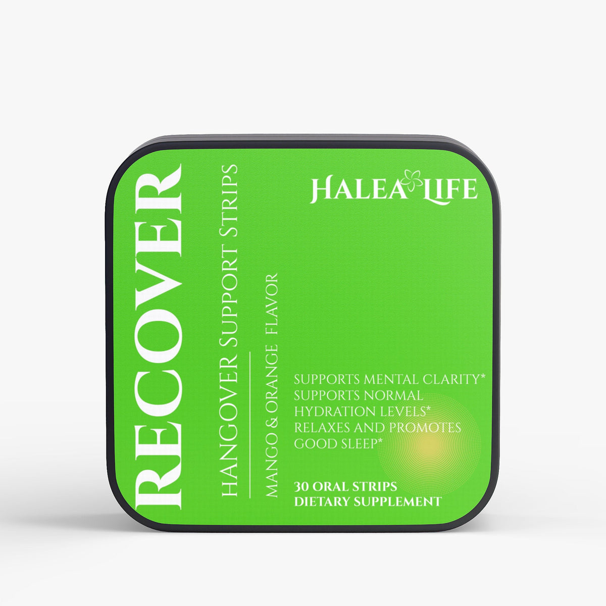 Herbal Recovery Strips - Turmeric, Grape Seed & Liver Support