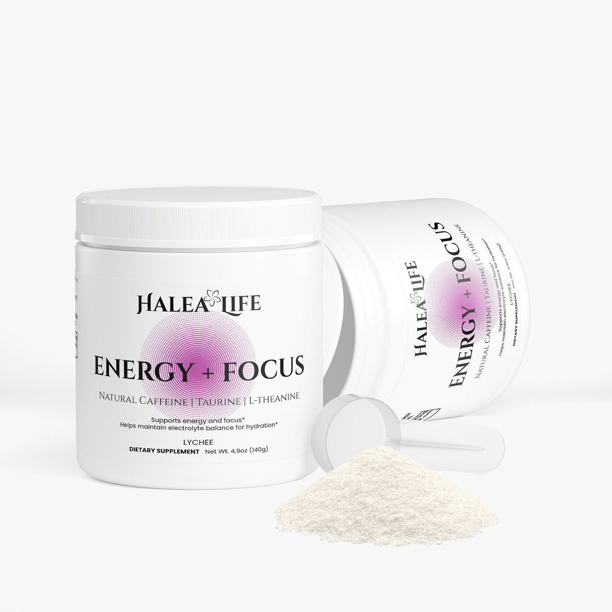 Energy + Focus + Hydration Drink Mix - Lychee