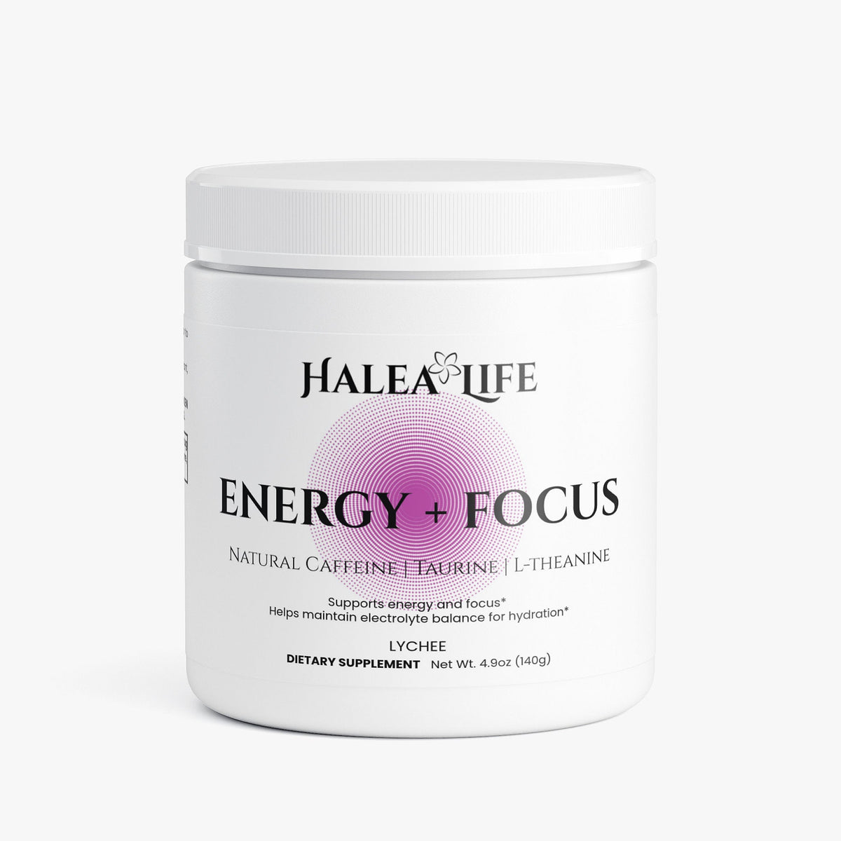 Energy + Focus + Hydration Drink Mix - Lychee