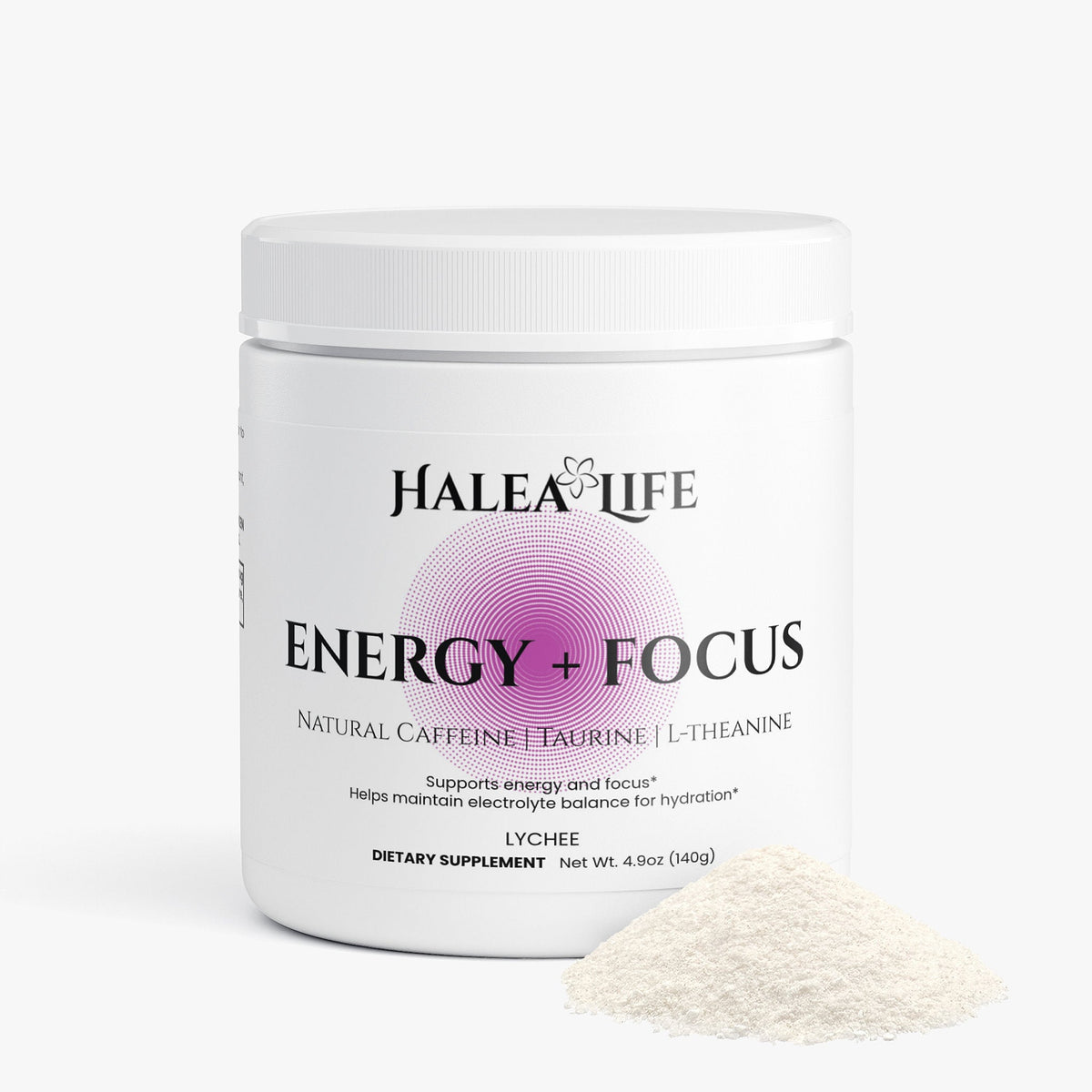 Energy + Focus + Hydration Drink Mix - Lychee