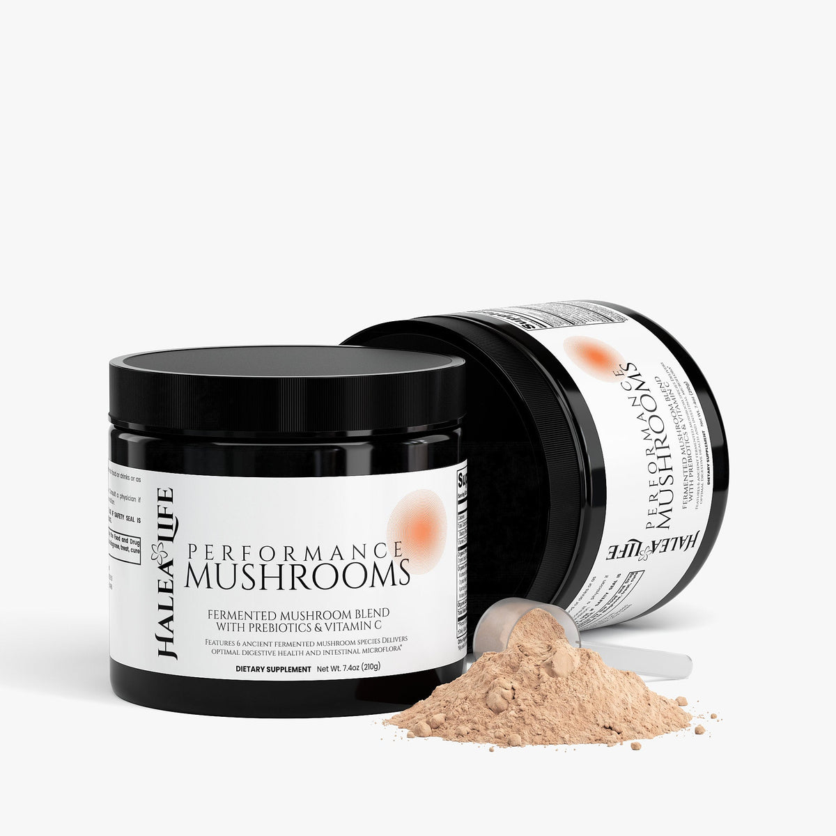 Fermented Mushrooms + Prebiotic Blend