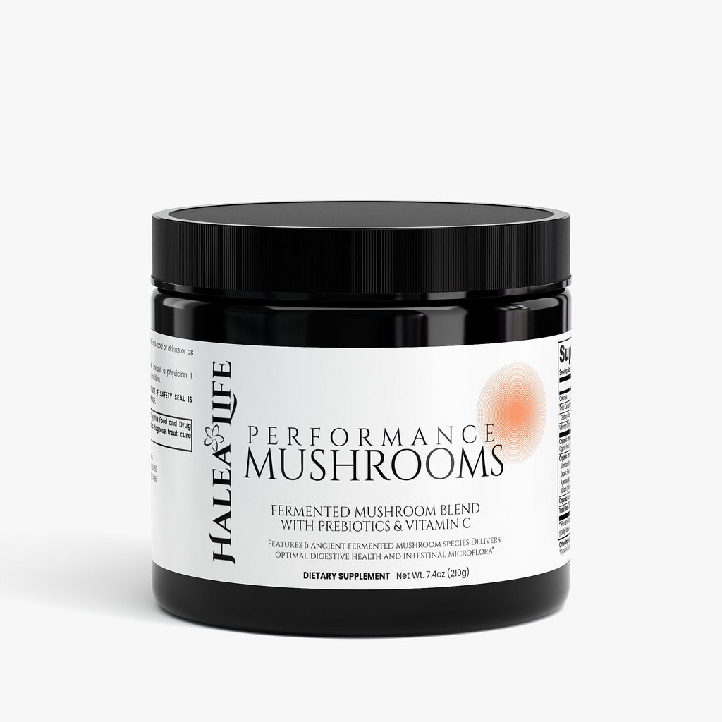 Fermented Mushrooms + Prebiotic Blend