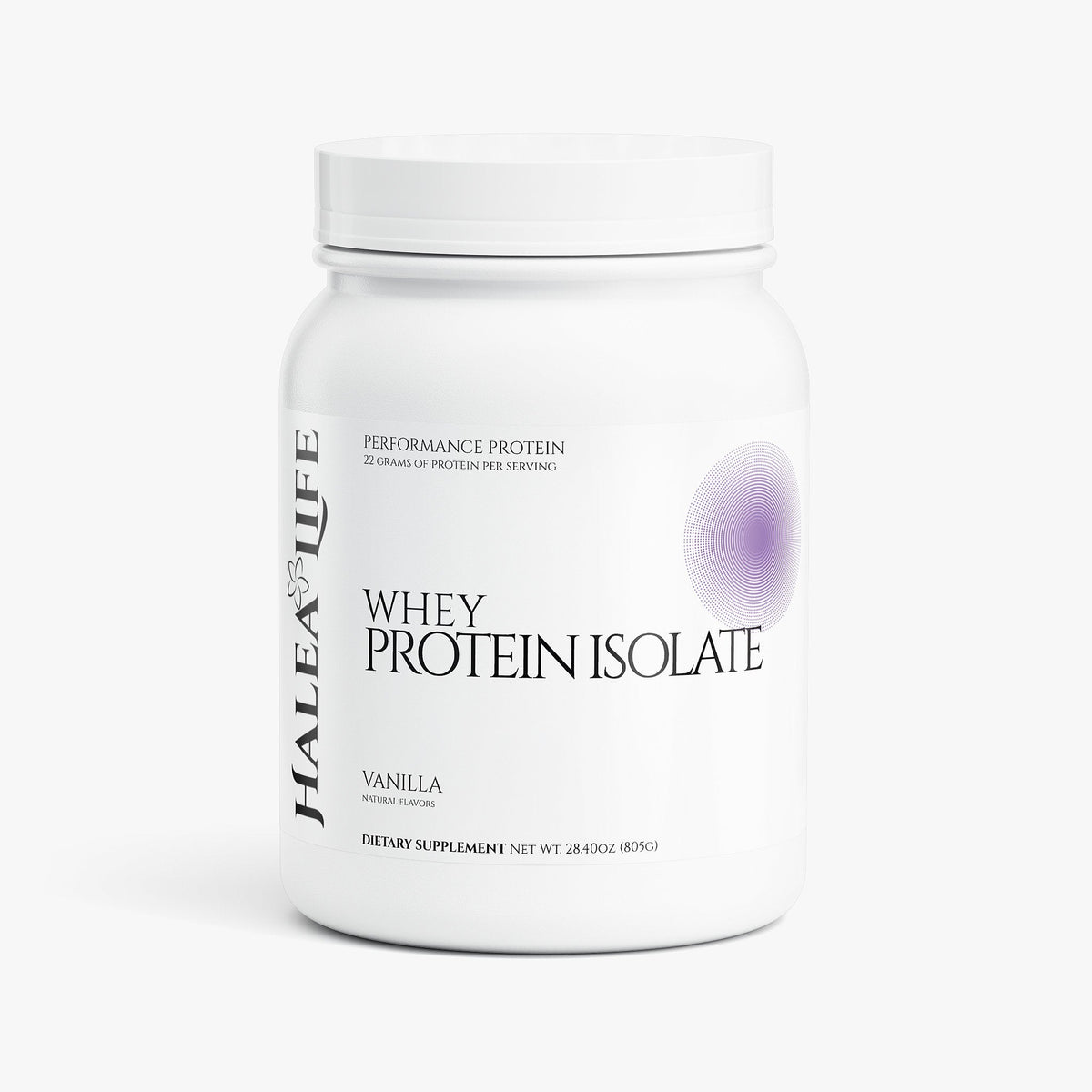 Vanilla Performance Whey Protein Isolate