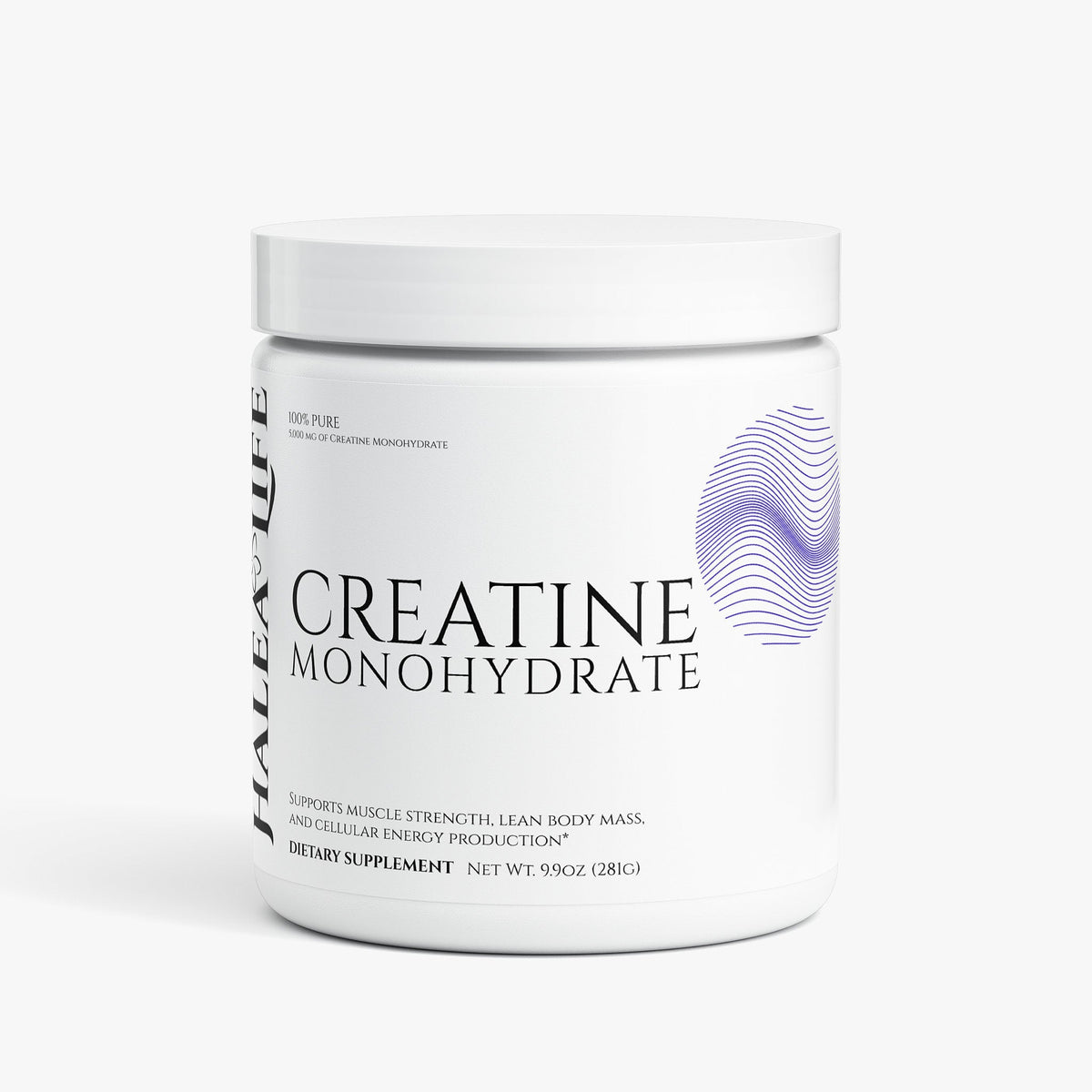 100% Pure Creatine Monohydrate 5000mg