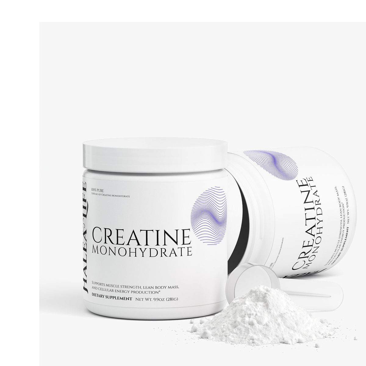 100% Pure Creatine Monohydrate 5000mg