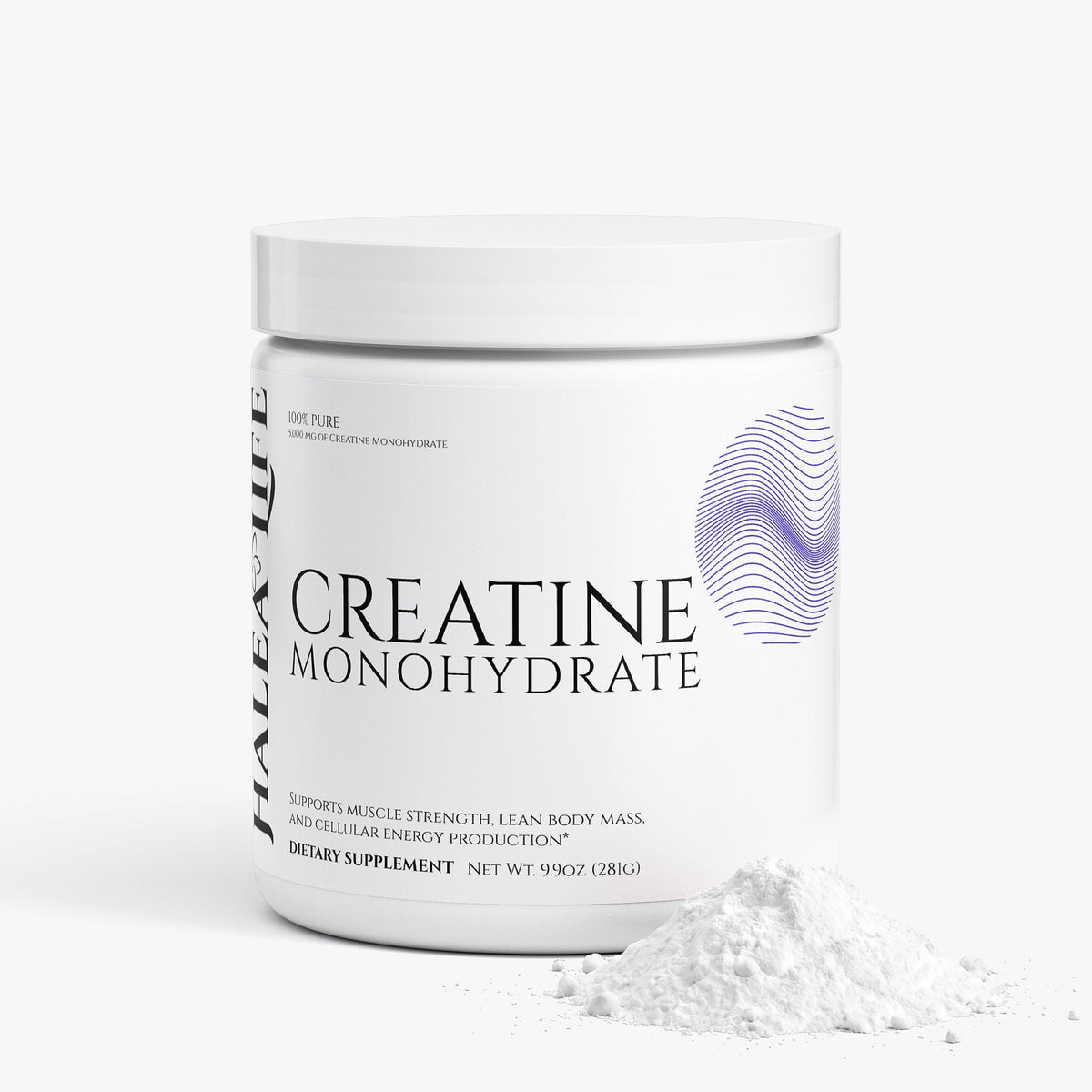 100% Pure Creatine Monohydrate 5000mg