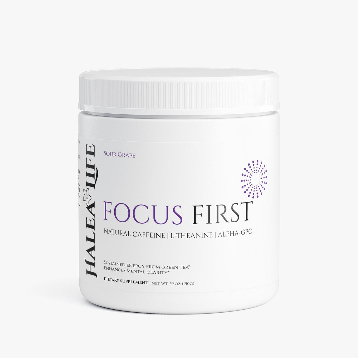Focus First Sour Grape | Cognitive Focus & Energy Formula
