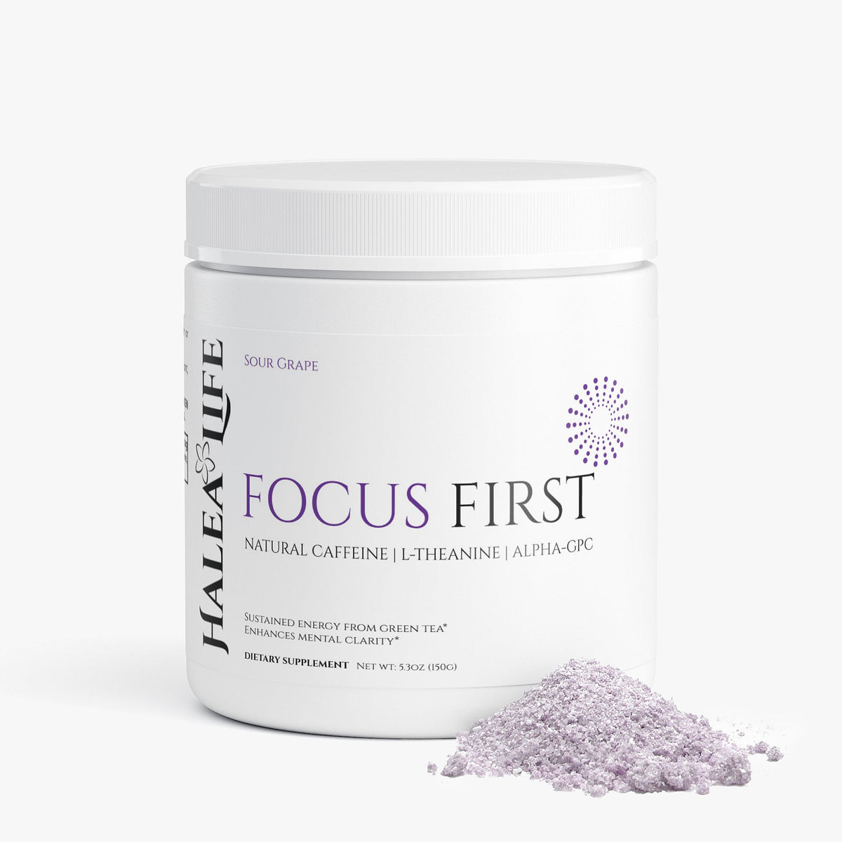 Focus First Sour Grape | Cognitive Focus & Energy Formula