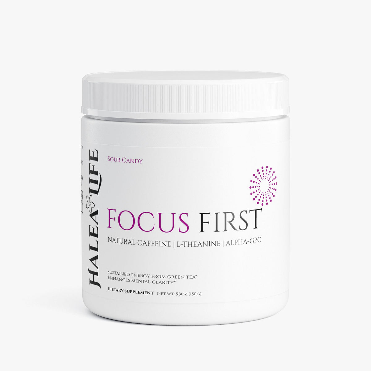 Focus First Sour Gummy | Mental Clarity & Concentration Support