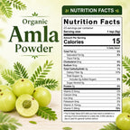 Organic Amla Powder – Sun-Dried Indian Gooseberry