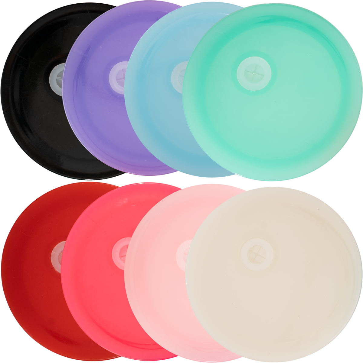 Color Pop Dishwasher-Safe Plastic Lids for 16oz Cups & 17oz Mugs