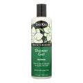 Shikai Shower Gel, Gardenia, 12 oz (Case of 3)